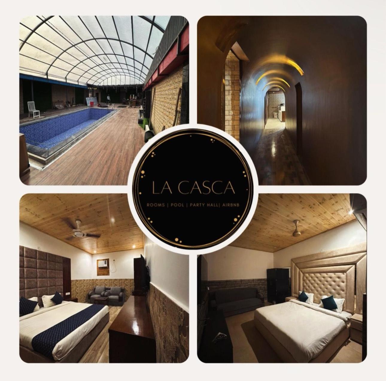 La Casca Experience Hotel Zirakpur Exterior foto